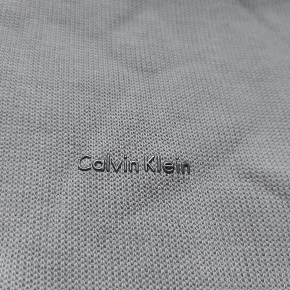 Calvin Klein Zip Cardigan Sweater - Picture 2 of 9